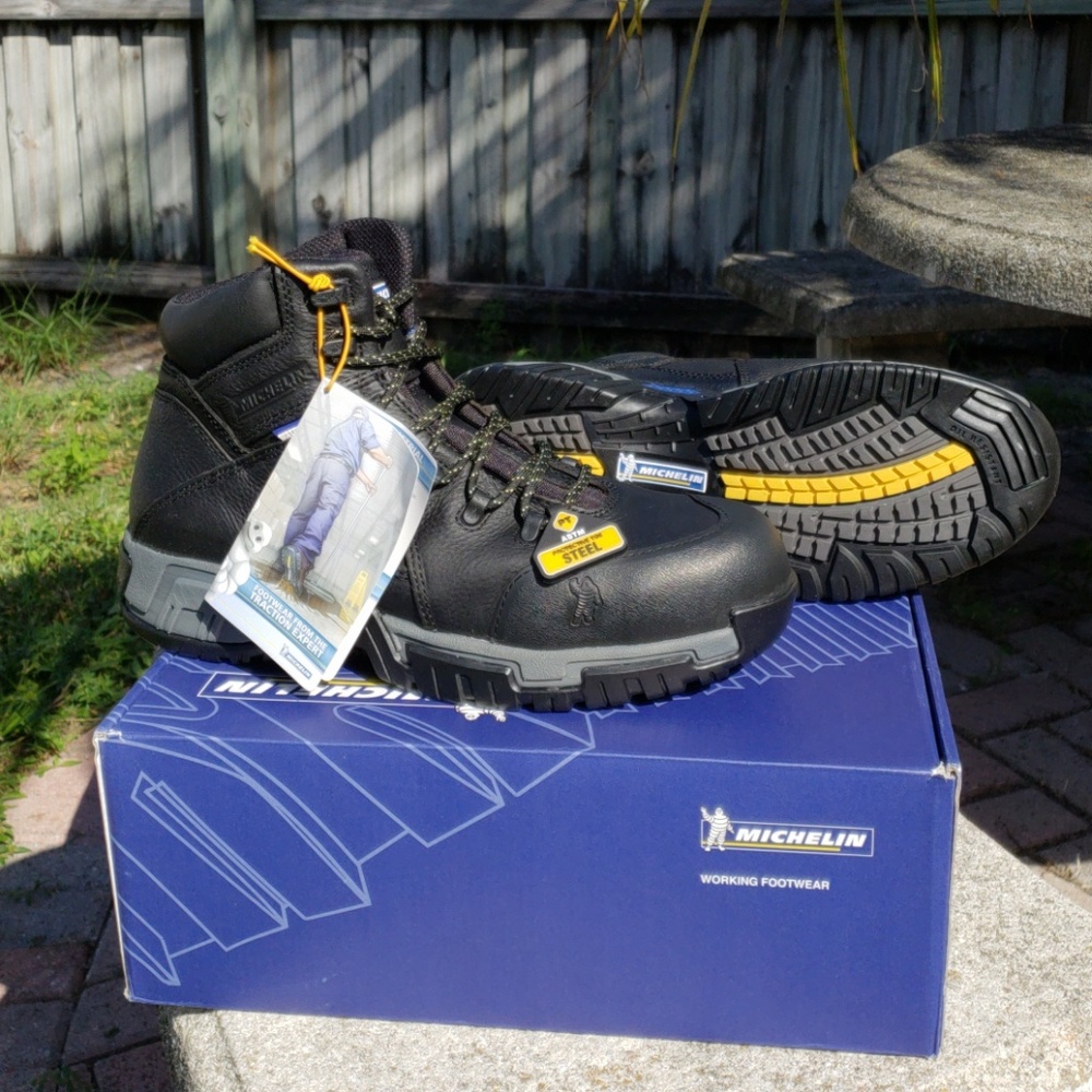 Michelin Steeltoe Work boots Mens